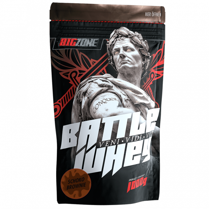 Bigzone Battle Whey Proteinpulver