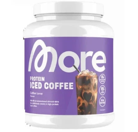 More Nutrition Protein Iced Coffee: Erfrischender, proteinreicher Genuss