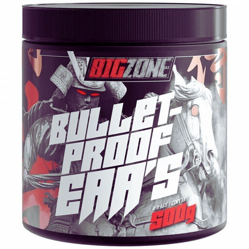 Big Zone Bulletproof EAA: Die perfekte Formel, um deine Muskeln zu stärken und die Regeneration zu maximieren. Vollgepackt mit essentiellen Aminosäuren für mehr Leistung, Muskelaufbau und anhaltende Power