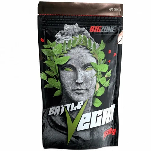 Big Zone Battle Vegan – Kombination aus Reis- und Erbsenprotein, gluten- und laktosefrei