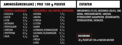 Big Zone Battle Vegan – Dosierungsempfehlung und vollständiges Aminosäureprofil