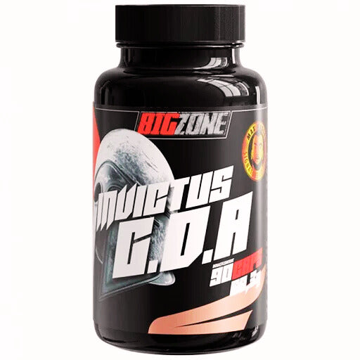 Big Zone Invictus GDA: Optimale Unterstützung für deine Glukoseaufnahme und Nährstoffverwertung. Mit einer leistungsstarken Mischung aus Inhaltsstoffen, die den Blutzuckerspiegel regulieren und die Muskelregeneration fördern. Ideal für Sportler und Fitnessenthusiasten