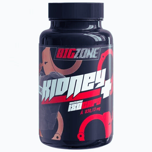 Big Zone Kidney+ – Nahrungsergänzungsmittel zur Unterstützung der Nierengesundheit mit natürlichen Inhaltsstoffen wie Cranberry-Extrakt und Brennnesselblattpulver, ideal für Sportler und aktive Menschen