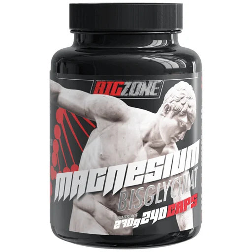 Big Zone Magnesium Bisglycinat ist ein Nahrungsergänzungsmittel, das Magnesium in der Form von Magnesiumbisglycinat enthält. Diese Form von Magnesium ist an die Aminosäure Glycin gebunden, was sie gut bioverfügbar macht und schonend für den Magen-Darm-Trakt ist.