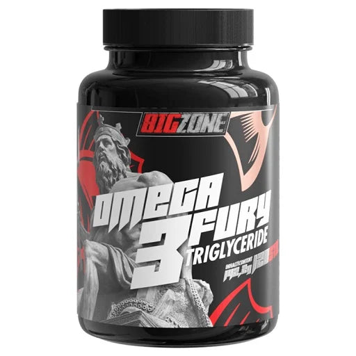 Bigzone Omega 3  Nahrungsergänzungsmittel Senioren