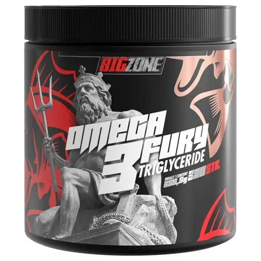 Bigzone Omega 3 Nahrungsergänzungsmittel Herzgesundheit