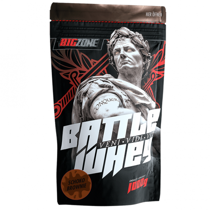 Bigzone Battle Whey Proteinpulver