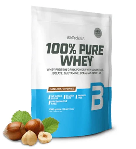 Biotech Pure Whey Proteinpulver