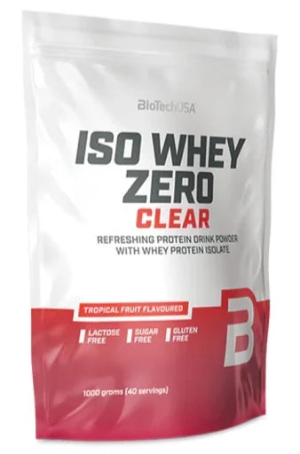 Biotech Iso Whey Zero Clear Proteinlimo