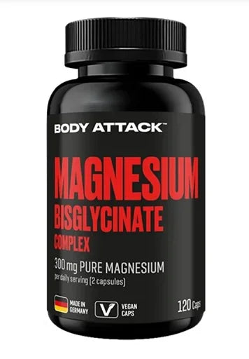 Magnesium Bisglycinat gegen Muskelkrämpfe