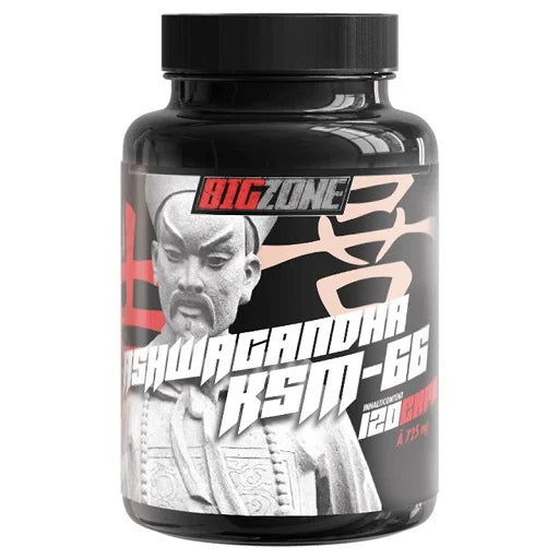 Big Zone Ashwagandha Nahrungsergänzungsmittel mit hochwertigem, natürlichem Ashwagandha-Extrakt. Unterstützt Stressabbau, mentale Klarheit und Energieausgleich. Ideal für Sportler, Fitnessbegeisterte und alle, die ihr Wohlbefinden auf natürliche Weise steigern möchten