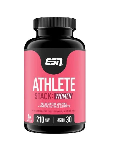 ESN Athlete Stack Women Multivitamin Frauen