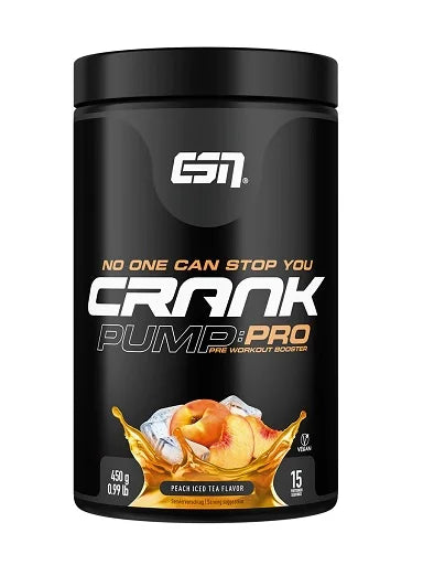 ESN Crank ump Pro starker Pum Booster mit Citrullin