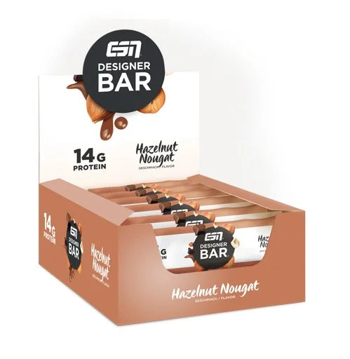 ESN Protein Bar – Hochwertiger Proteinriegel mit hohem Eiweißgehalt, ideal für Sportler und Fitnessbegeisterte. Perfekter Snack für Muskelaufbau und Regeneration.