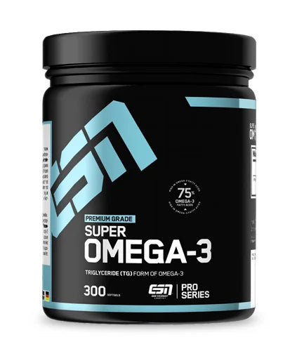 ESN Omega 3  hochwertige Nahrungsergänzung für Herz, Gehirn und allgemeine Gesundheit.