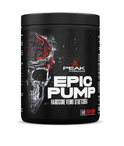 Epic Pump: Pre-Workout Booster zur Steigerung der Vaskularität und Trainingsausdauer