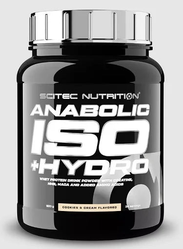  Scitec Anabolic Iso+Hydro für schnelle Proteinaufnahme und optimale Regeneration nach dem Training.