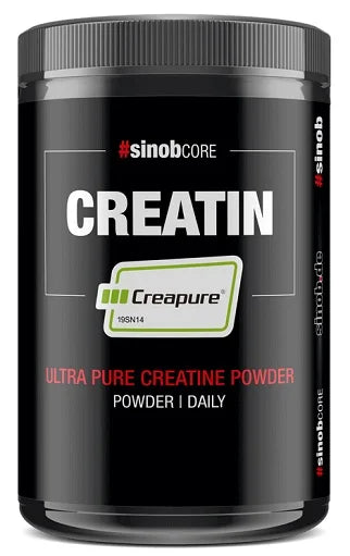 Sinob Creapure: Die reinste Form von Kreatin-Monohydrat für maximale Leistung